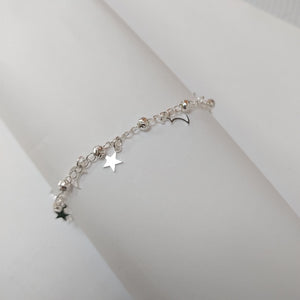 PULSERA TEJIDO TEJIDO ESPECIAL PLATA .925 18 CM 3.1 GR (NUEVO)