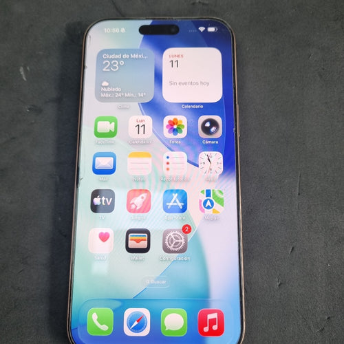 CELULAR APPLE IPHONE 16 PRO MAX A3295 (2024) 256 GB 8 GB RAM (SEMINUEVO)