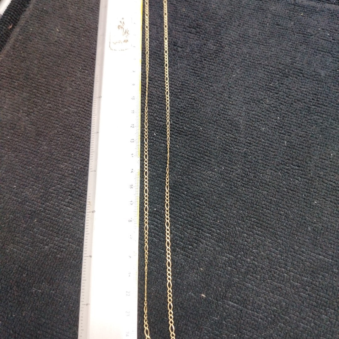 CADENA ORO 10 K 2,60 GRMS (SEMINUEVO)