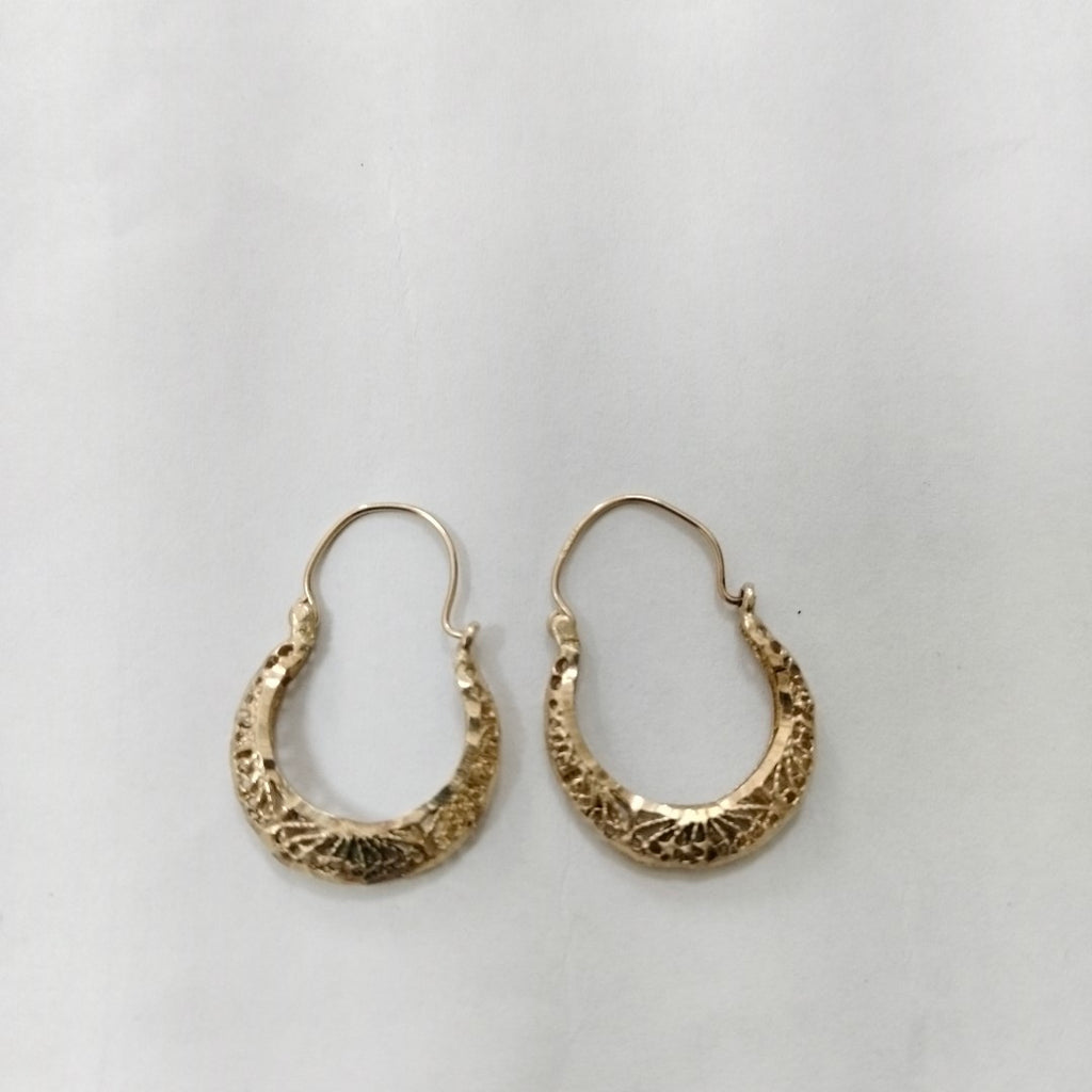 ARRACADAS PAR ORO 10 K 2,70 GRMS (SEMINUEVO)