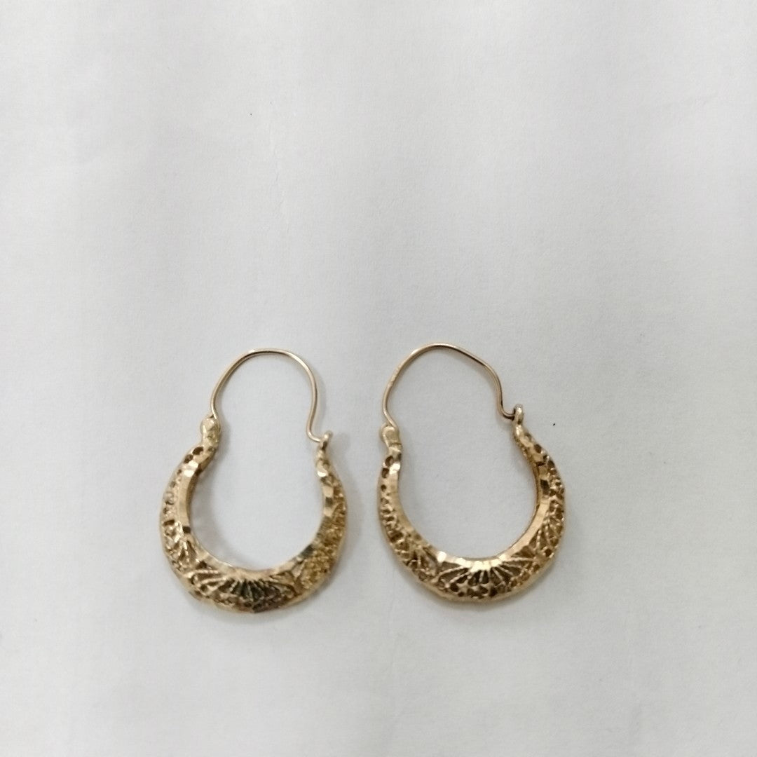 ARRACADAS PAR ORO 10 K 2,70 GRMS (SEMINUEVO)