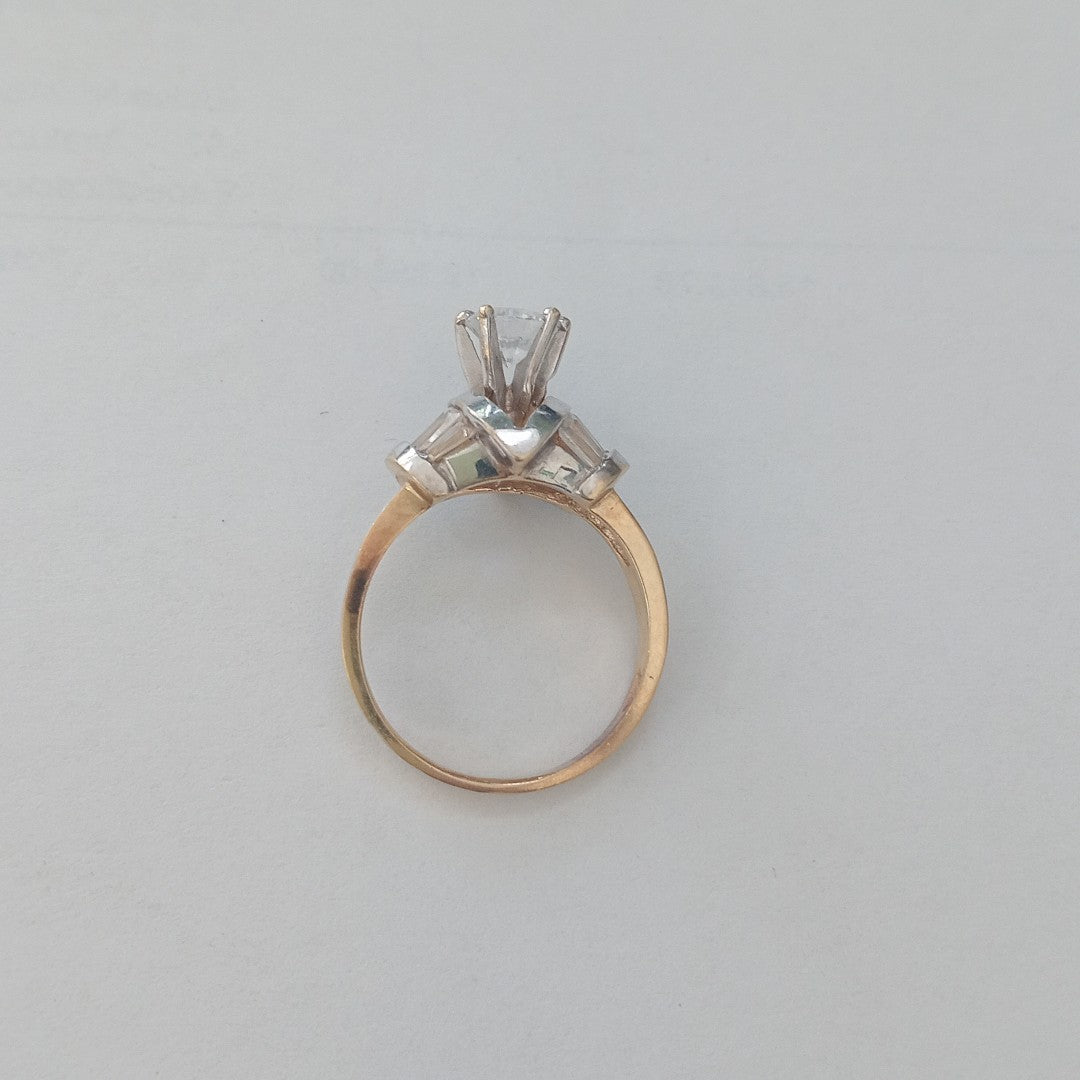 ANILLO ORO 10 K 4.8 GRMS (SEMINUEVO)
