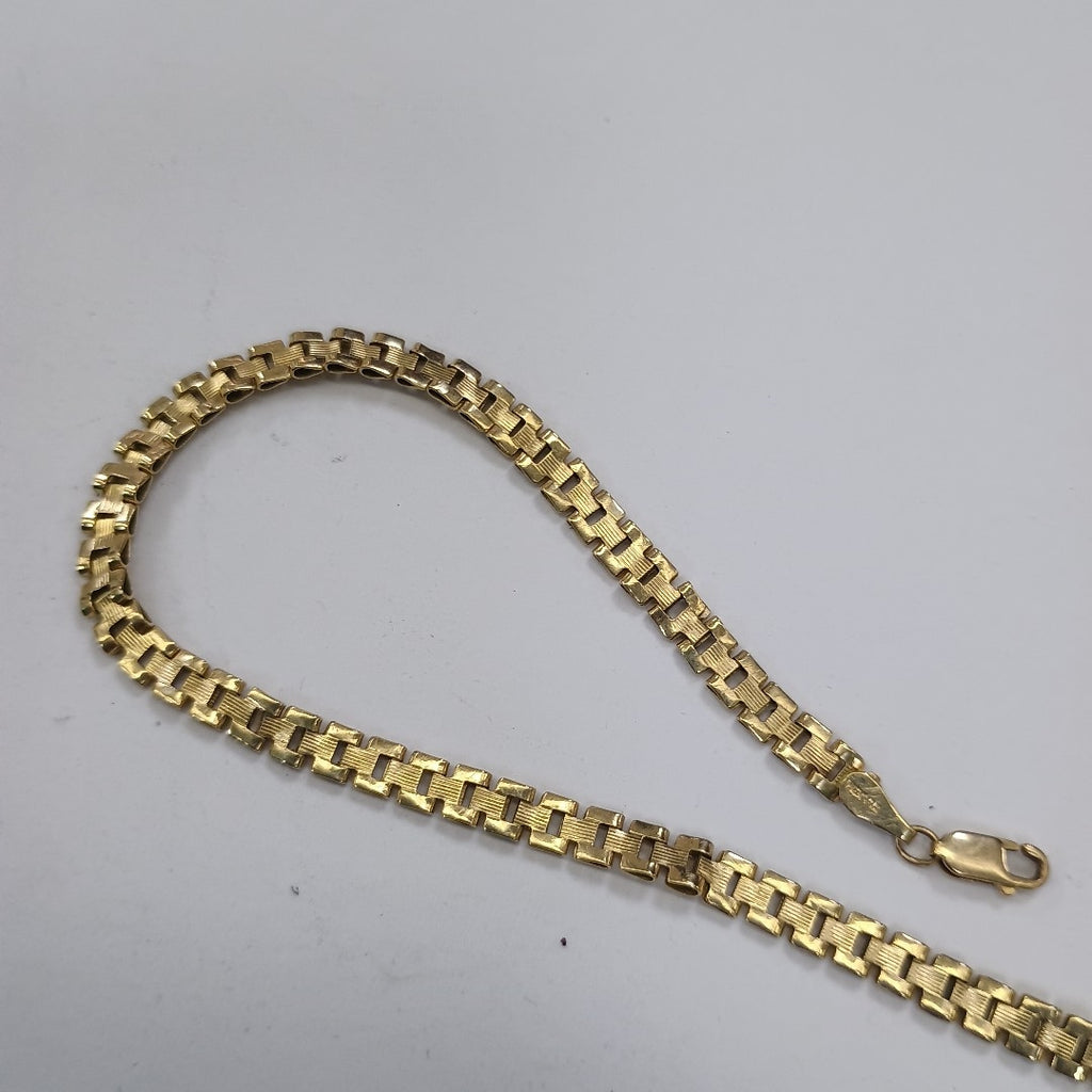 PULSERA ORO 14 K 4.5 GRMS (SEMINUEVO)