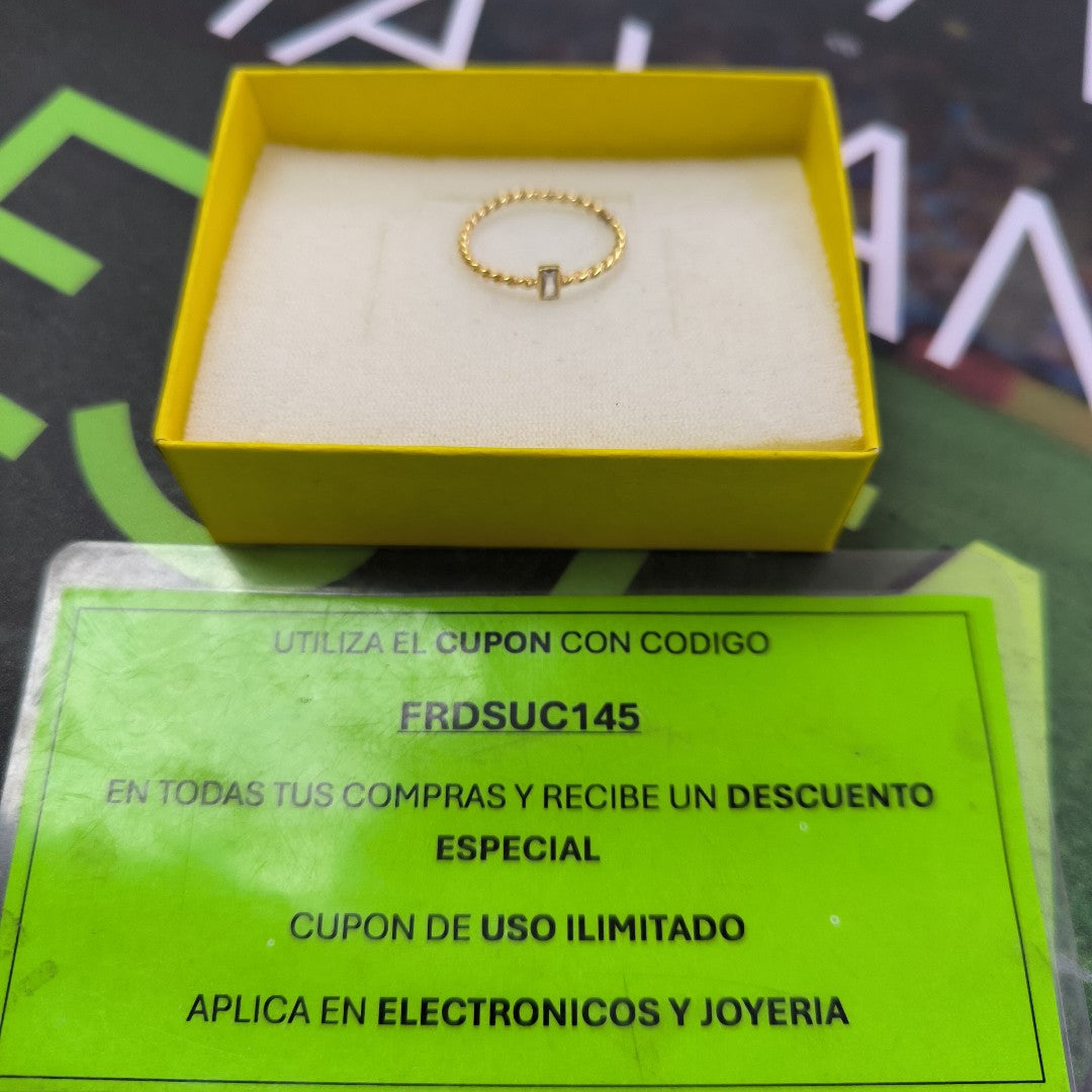ANILLITO ORO 14 K 1.1 GRMS (SEMINUEVO)