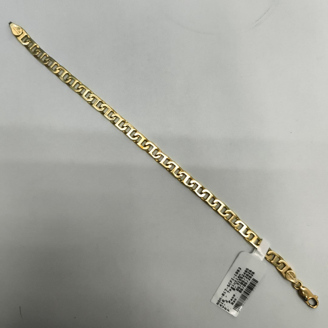 PULSERA ORO 14 K 13.5 GRMS (SEMINUEVO)