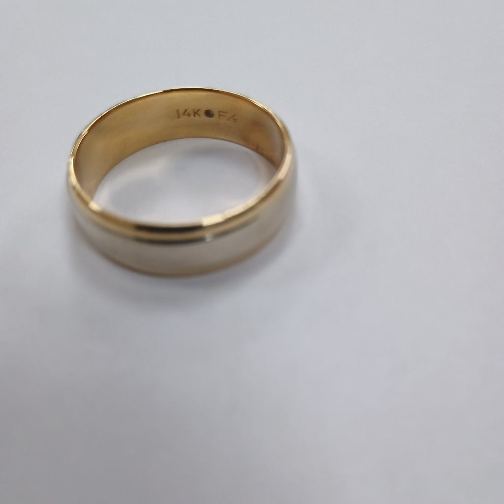 ARGOLLA ORO COMBINADO 12 K 8,00 GRMS (SEMINUEVO)