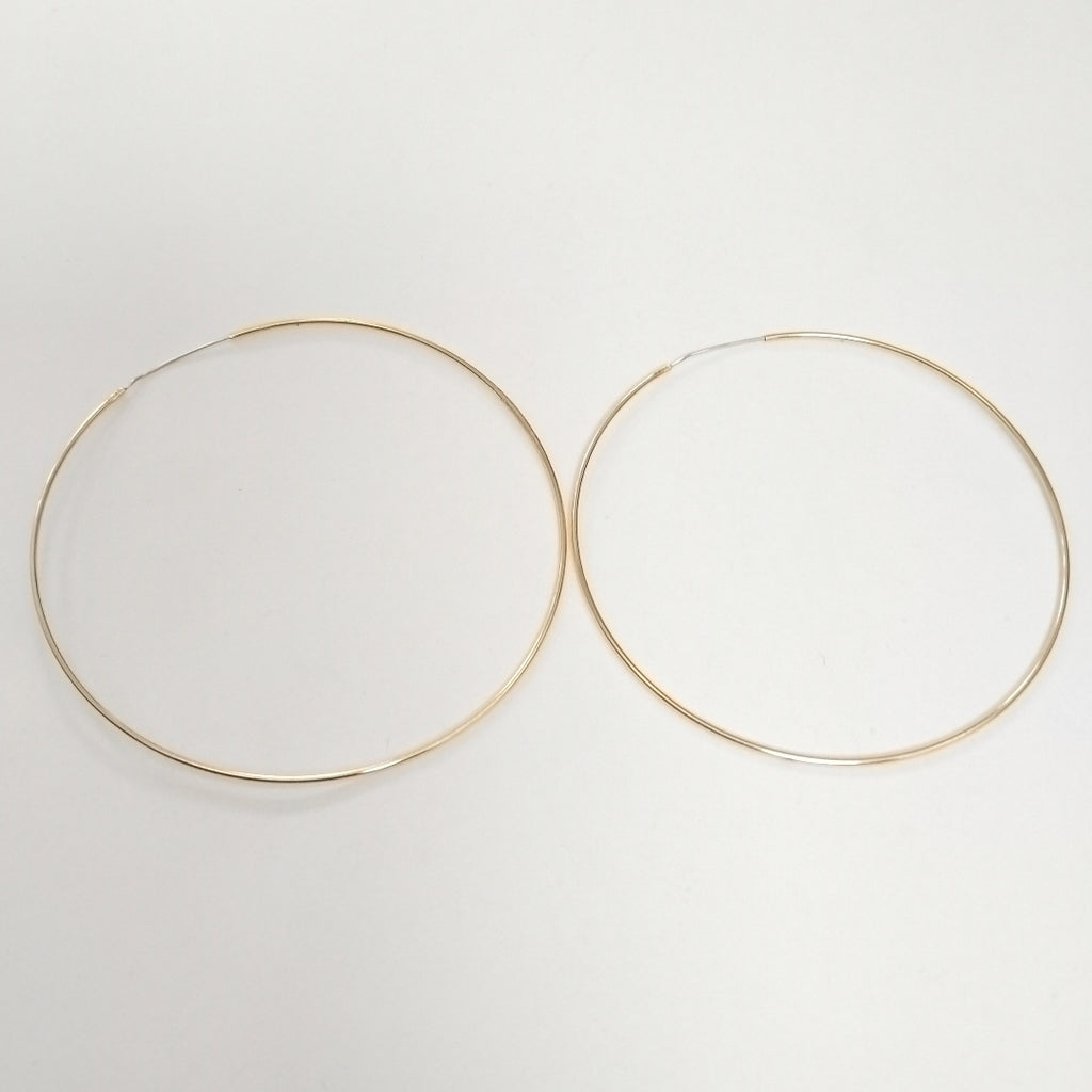 ARRACADAS PAR ORO 14 K 2,80 GRMS (SEMINUEVO)