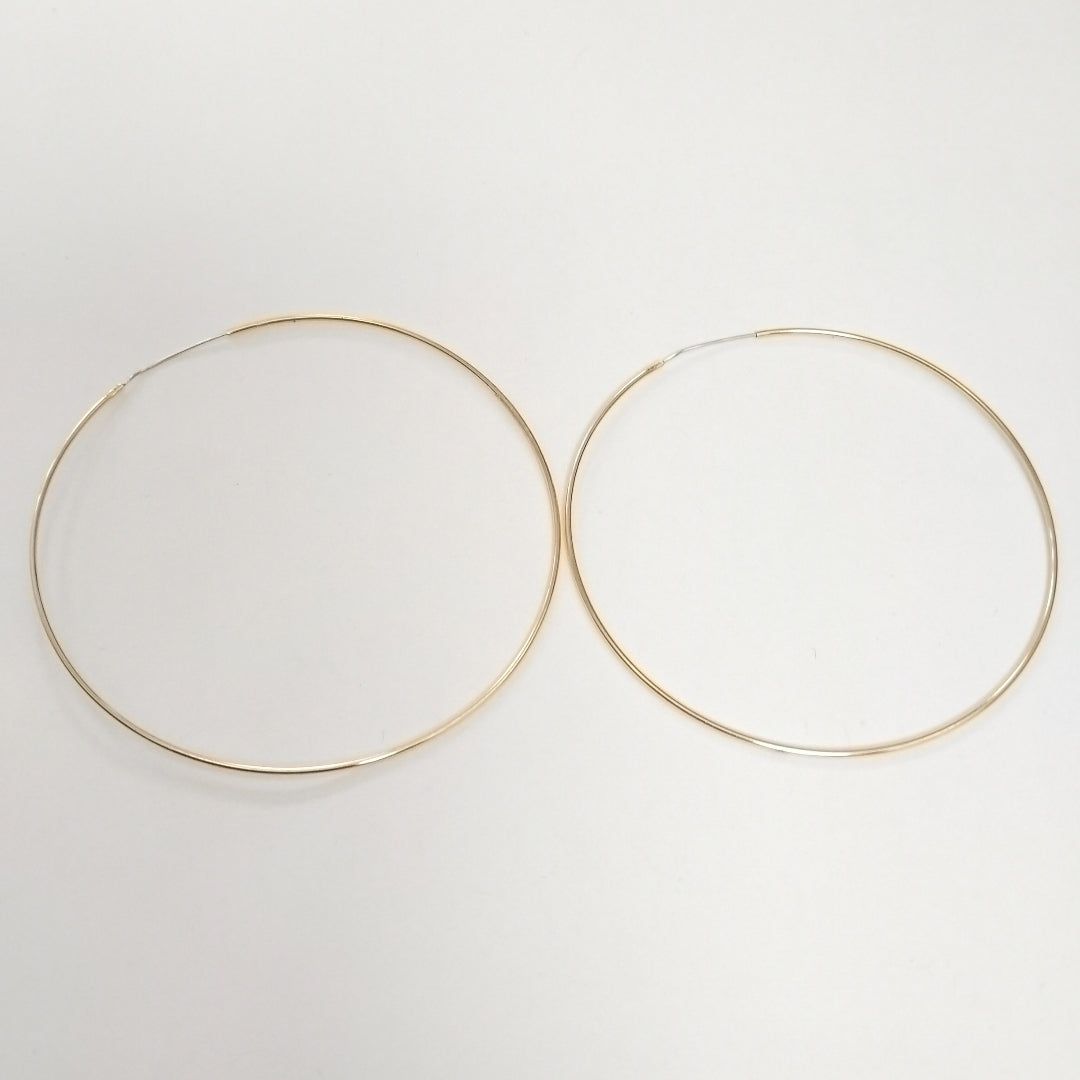ARRACADAS PAR ORO 14 K 2,80 GRMS (SEMINUEVO)