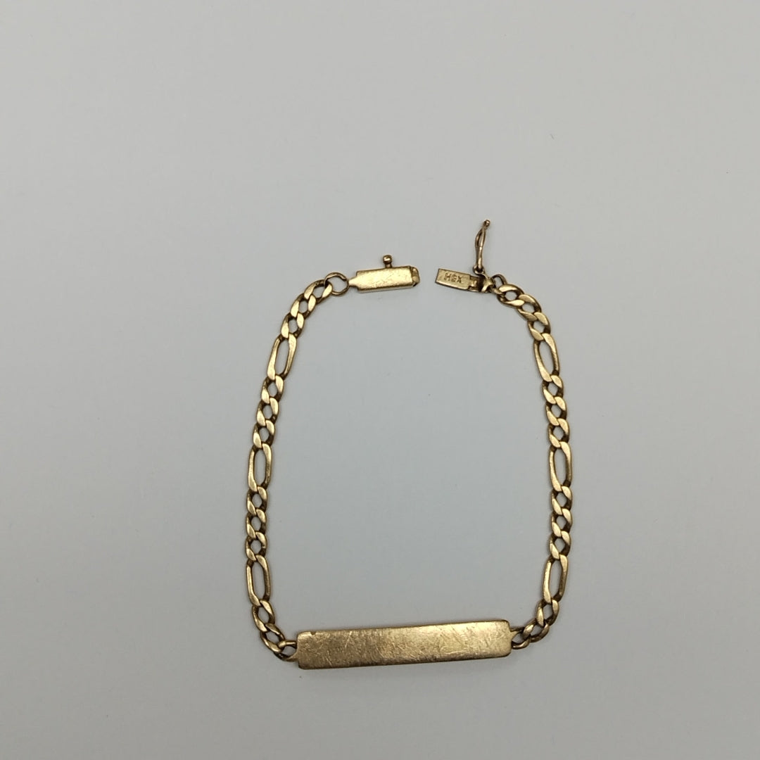 ESCLAVA ORO 14 K 3.9 GRMS (SEMINUEVO)