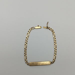 ESCLAVA ORO 14 K 3.9 GRMS (SEMINUEVO)