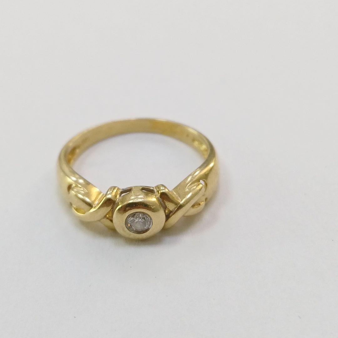 ANILLITO ORO 14 K 3,10 GRMS (SEMINUEVO)