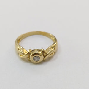 ANILLITO ORO 14 K 3,10 GRMS (SEMINUEVO)