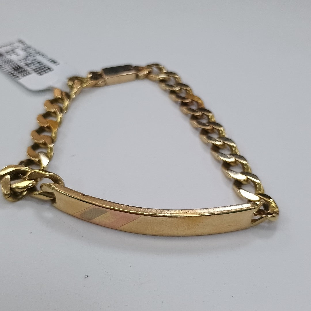 ESCLAVA ORO 10 K 17.4 GRMS (SEMINUEVO)
