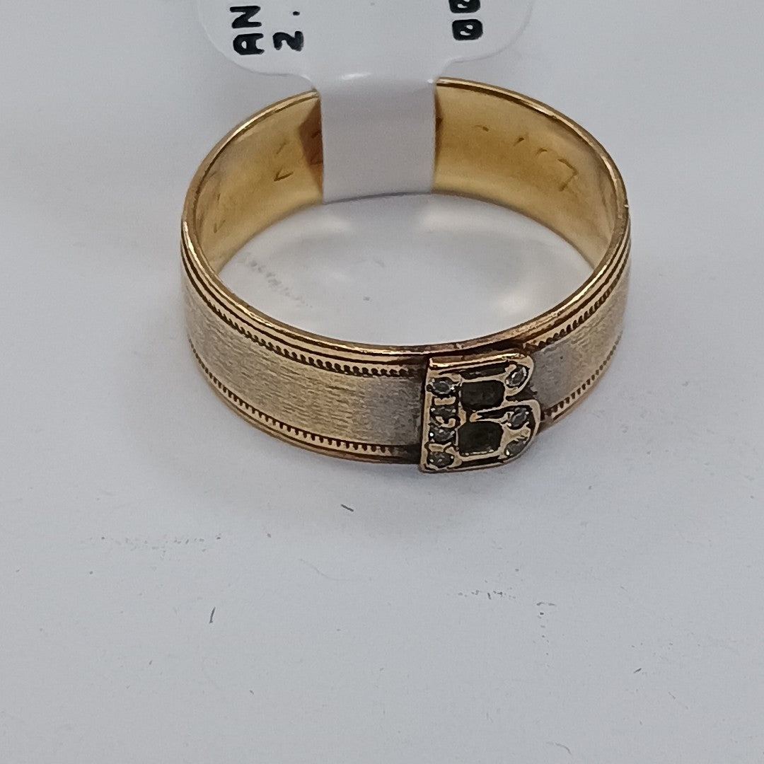 ANILLITO ORO 14 K 2.8 GRMS (SEMINUEVO)