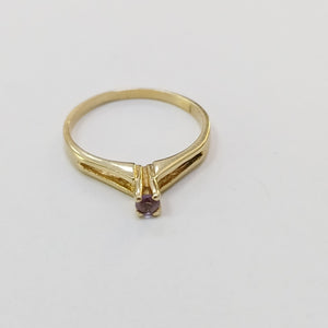 ANILLITO ORO 14 K 2,00 GRMS (SEMINUEVO)