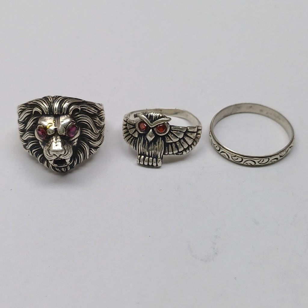 ANILLO PLATA 9.8 GRMS (SEMINUEVO)