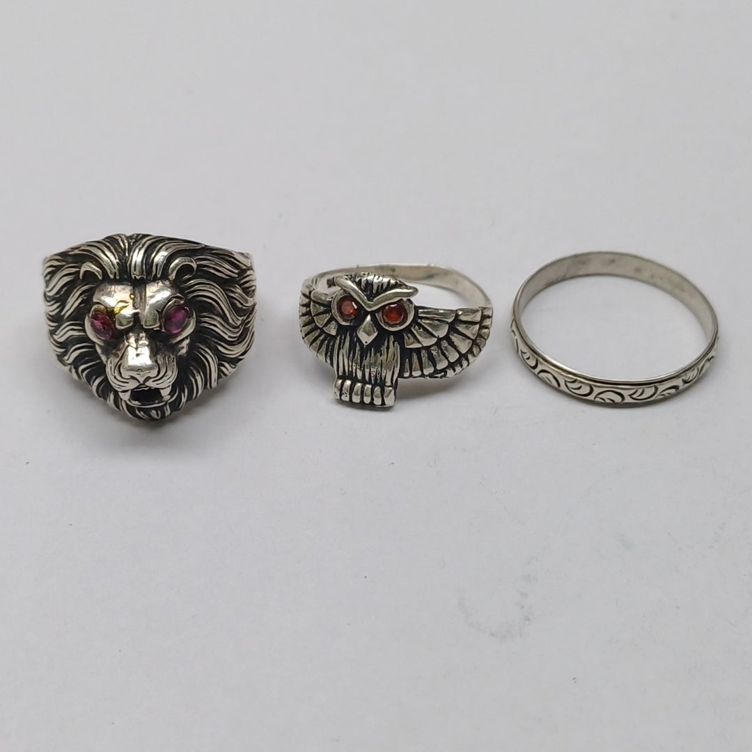 ANILLO PLATA 9.8 GRMS (SEMINUEVO)