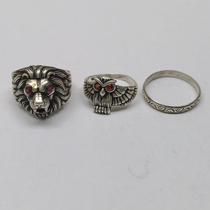 ANILLO PLATA 9.8 GRMS (SEMINUEVO)