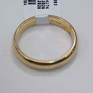 ARGOLLA ORO 14 K 5.7 GRMS (SEMINUEVO)