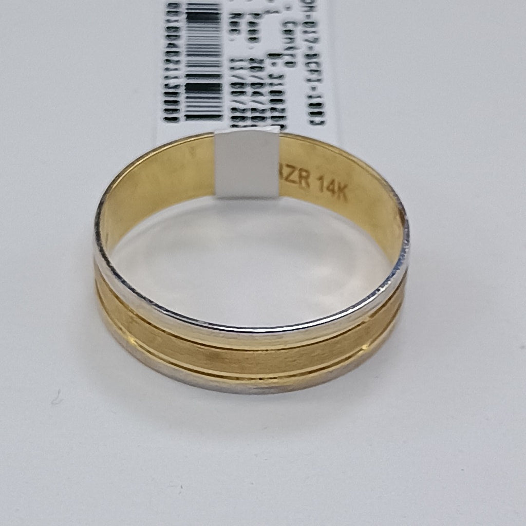 ARGOLLA ORO 14 K 3.1 GRMS (SEMINUEVO)