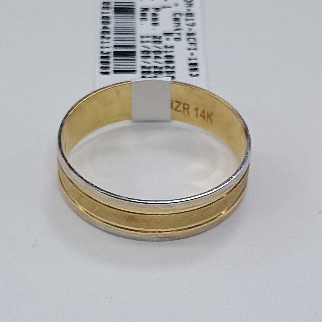 ARGOLLA ORO 14 K 3.1 GRMS (SEMINUEVO)