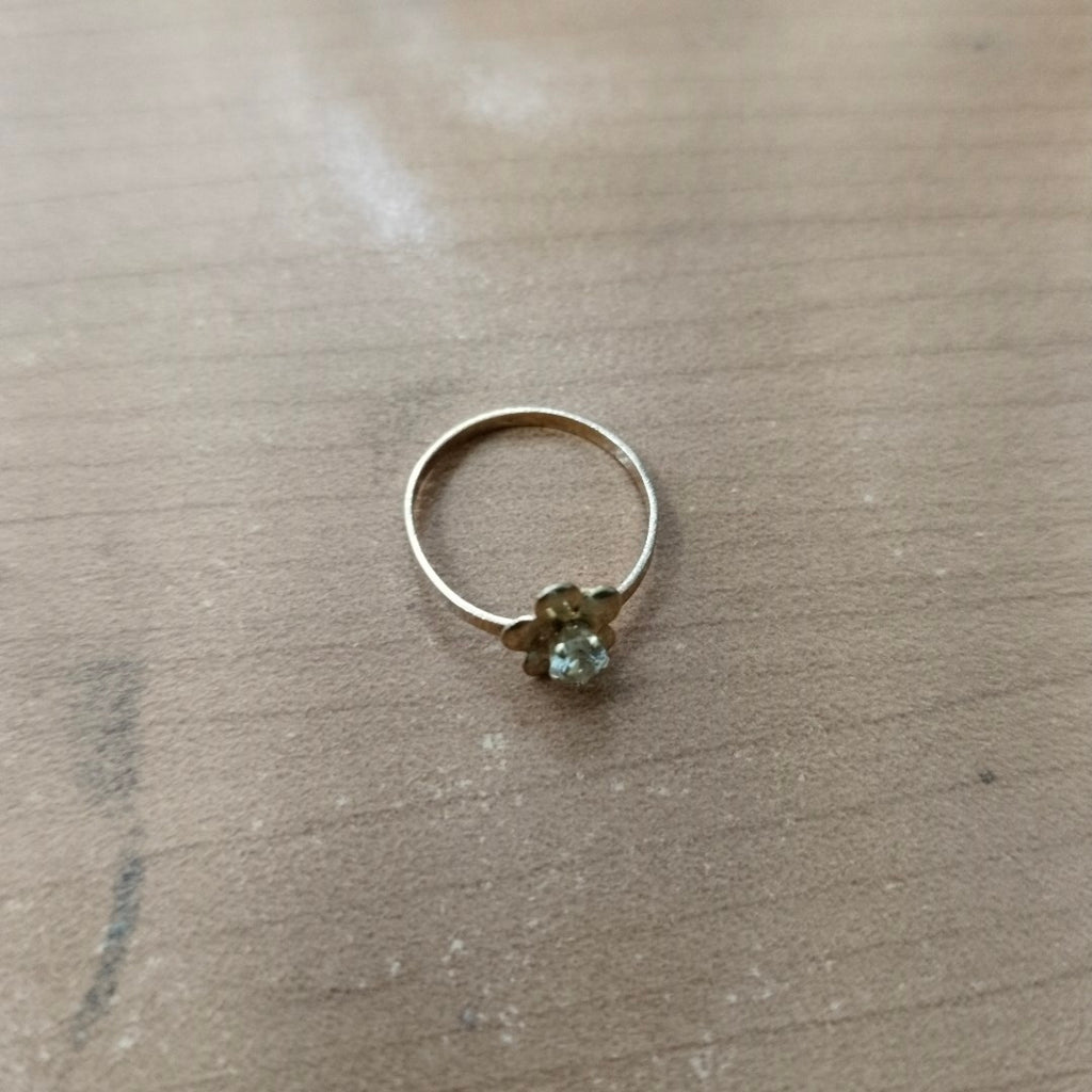 ANILLITO ORO 10 K 0.5 GRMS (SEMINUEVO)