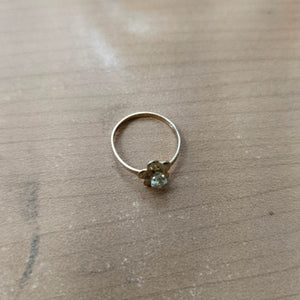 ANILLITO ORO 10 K 0.5 GRMS (SEMINUEVO)