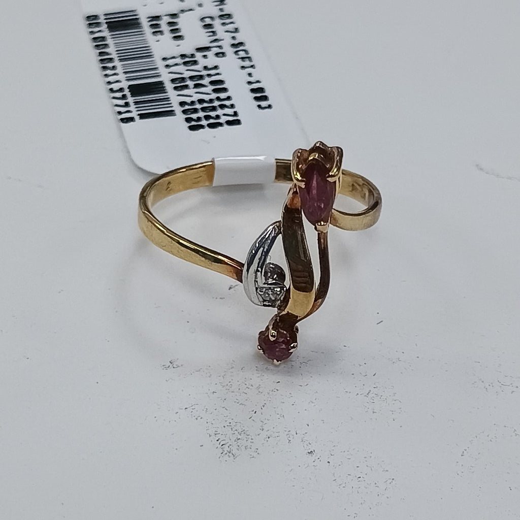 ANILLITO ORO 14 K 2 GRMS (SEMINUEVO)