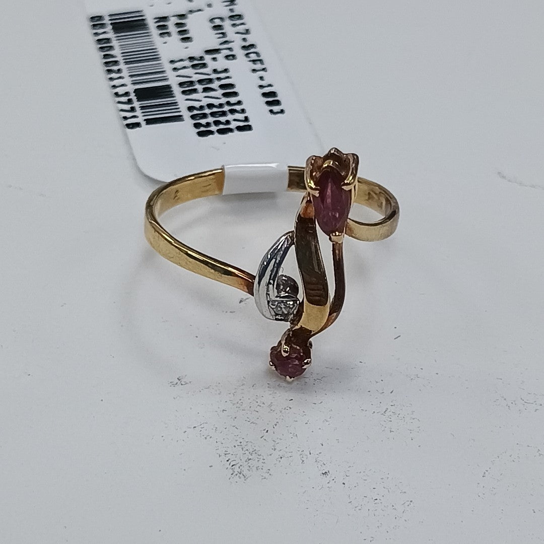 ANILLITO ORO 14 K 2 GRMS (SEMINUEVO)