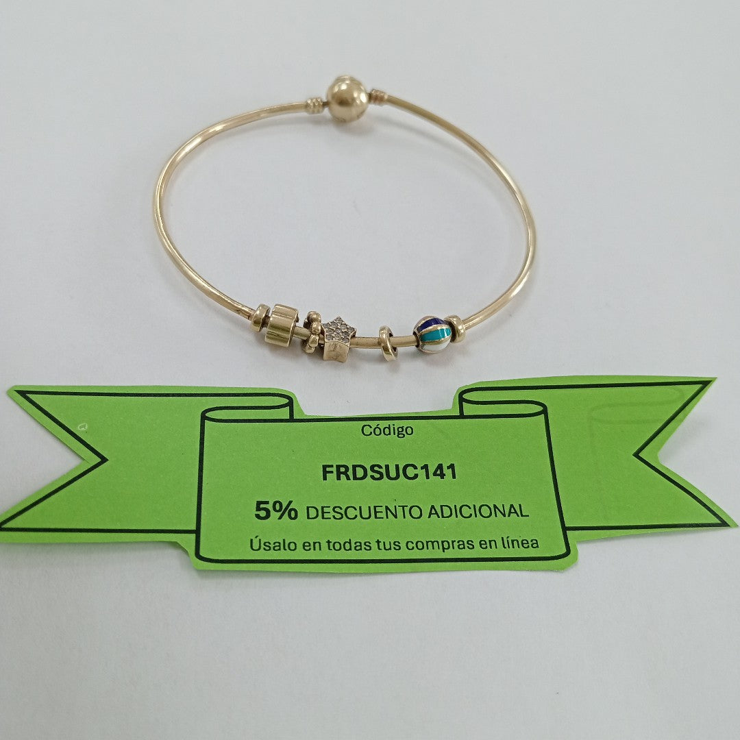 PULSERA ORO 10 K 6,60 GRMS (SEMINUEVO)