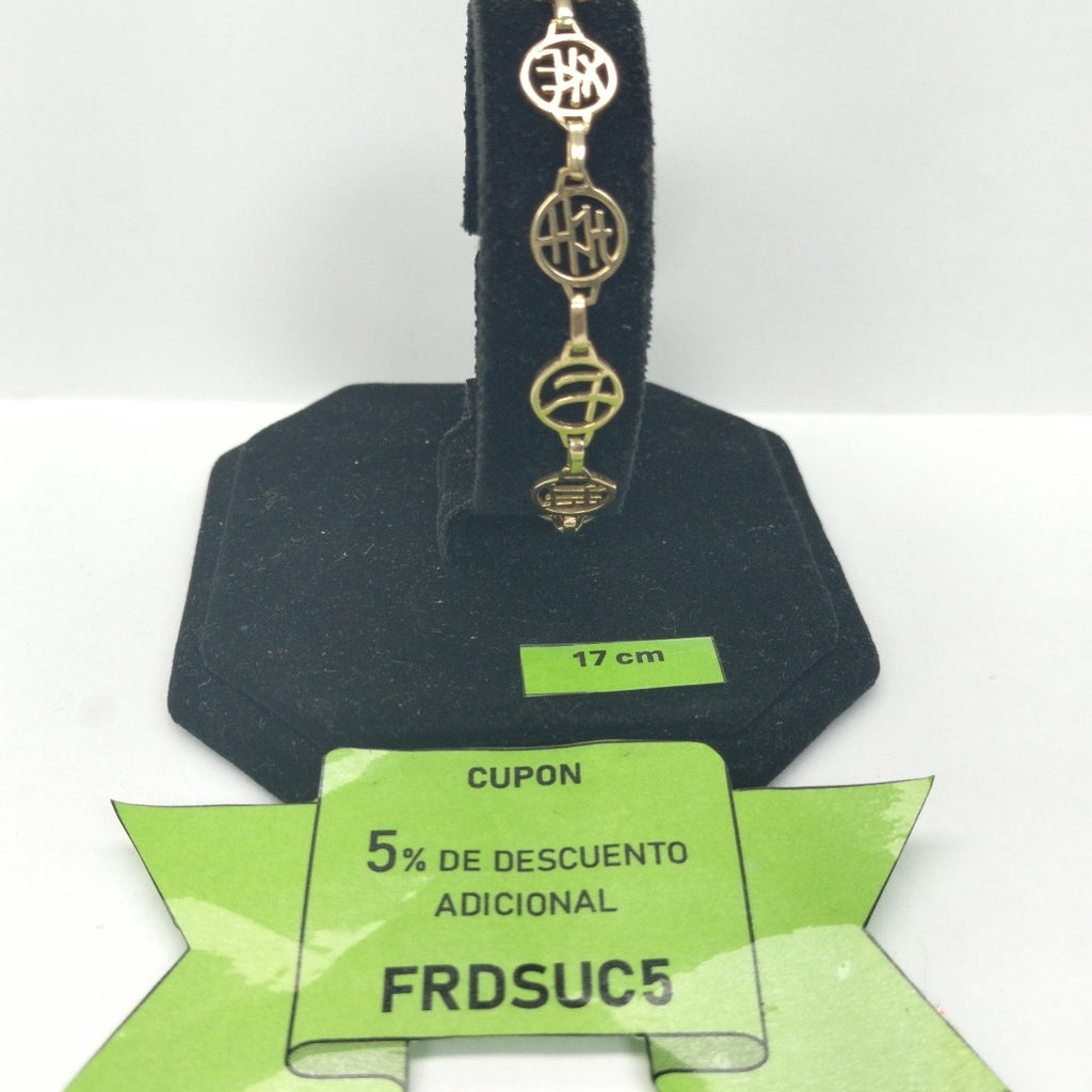 PULSERA ORO 14 K 7 GRMS (SEMINUEVO)