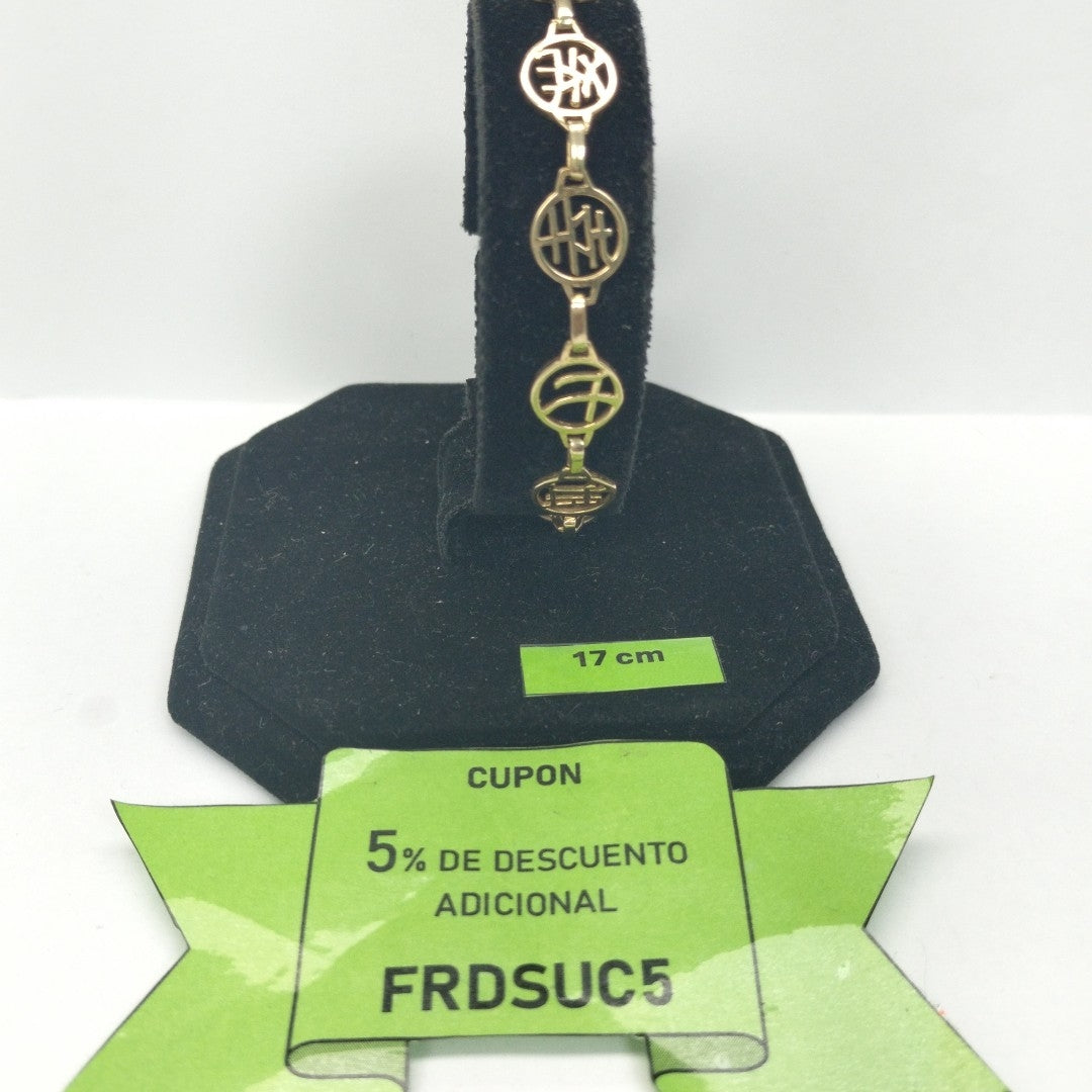 PULSERA ORO 14 K 7 GRMS (SEMINUEVO)