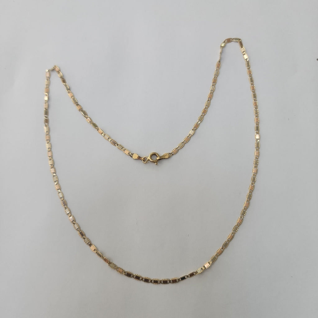 CADENA ORO 14 K 2.1 GRMS (SEMINUEVO)