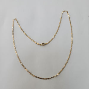CADENA ORO 14 K 2.1 GRMS (SEMINUEVO)