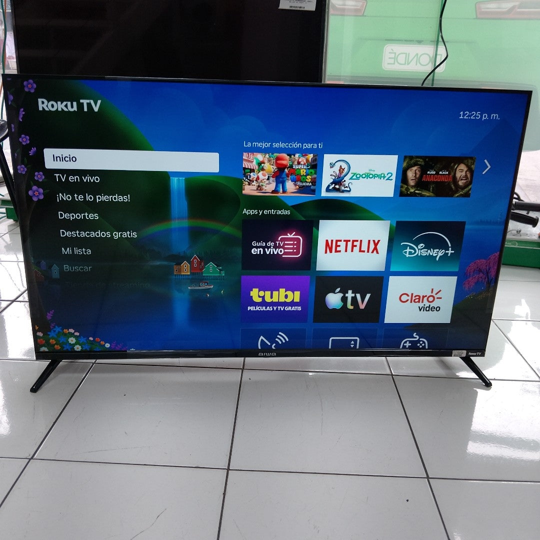 PANTALLA AIWA AW43B4SMRK (2024) 43" LED FULL HD (SEMINUEVO)