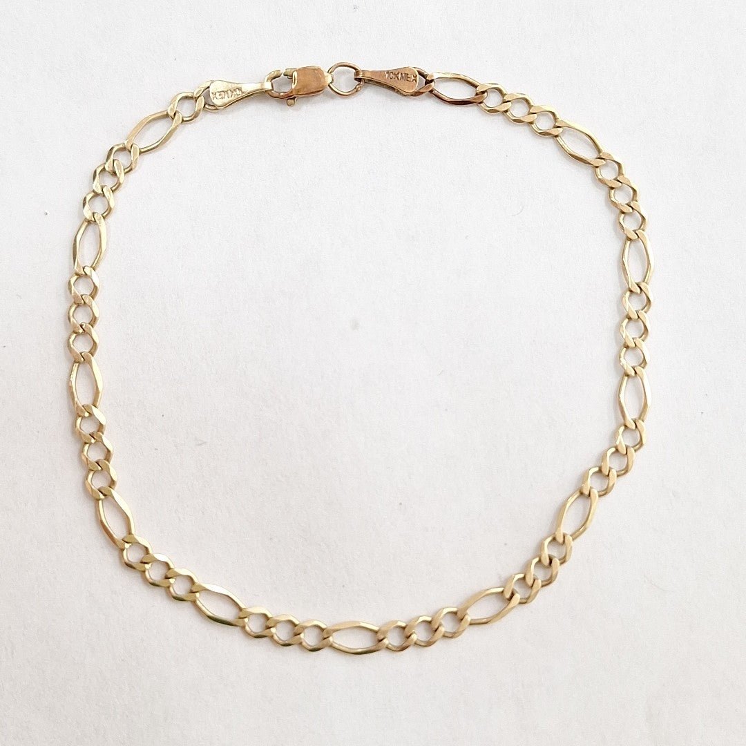 PULSERA ORO 10 K 3,00 GRMS (SEMINUEVO)
