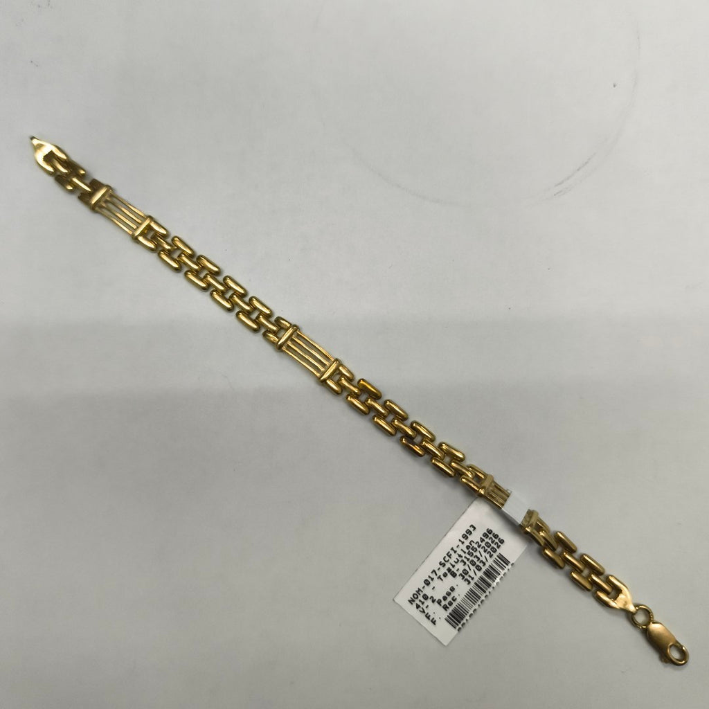 PULSERA ORO 14 K 8,20 GRMS (SEMINUEVO)