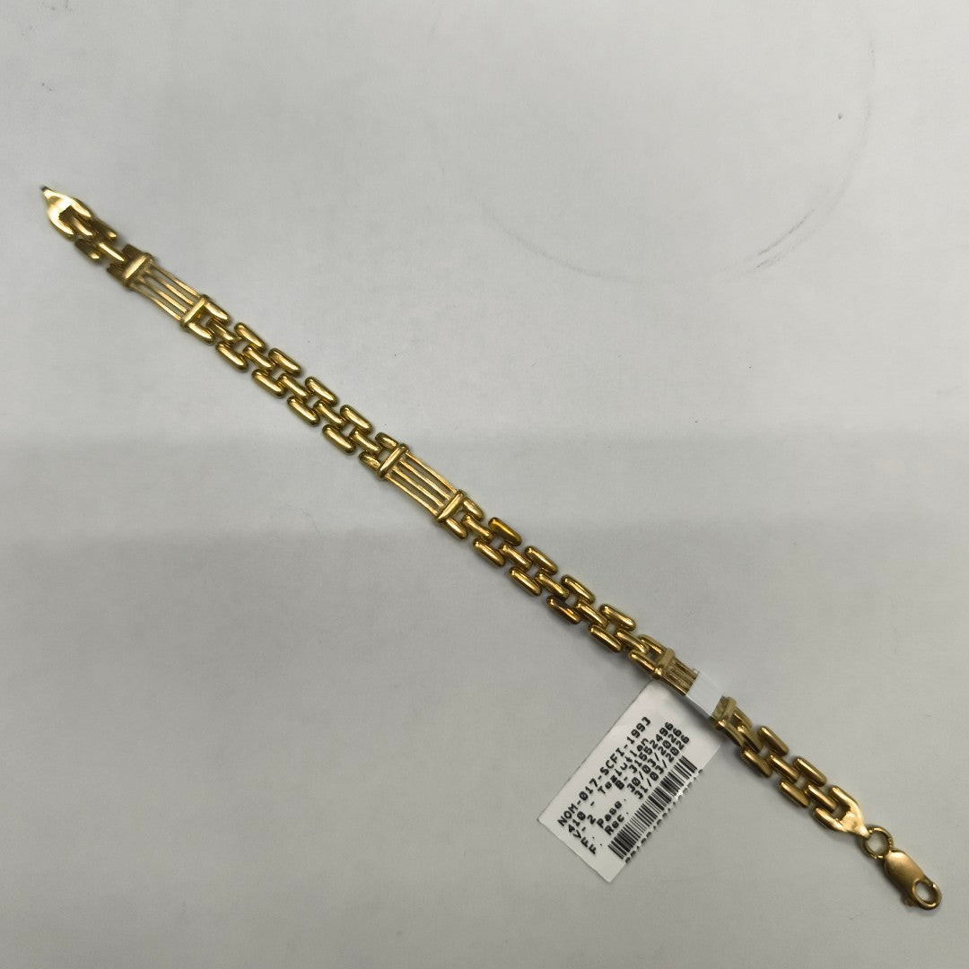 PULSERA ORO 14 K 8,20 GRMS (SEMINUEVO)