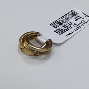 ARRACADAS PAR ORO 14 K 3.4 GRMS (SEMINUEVO)