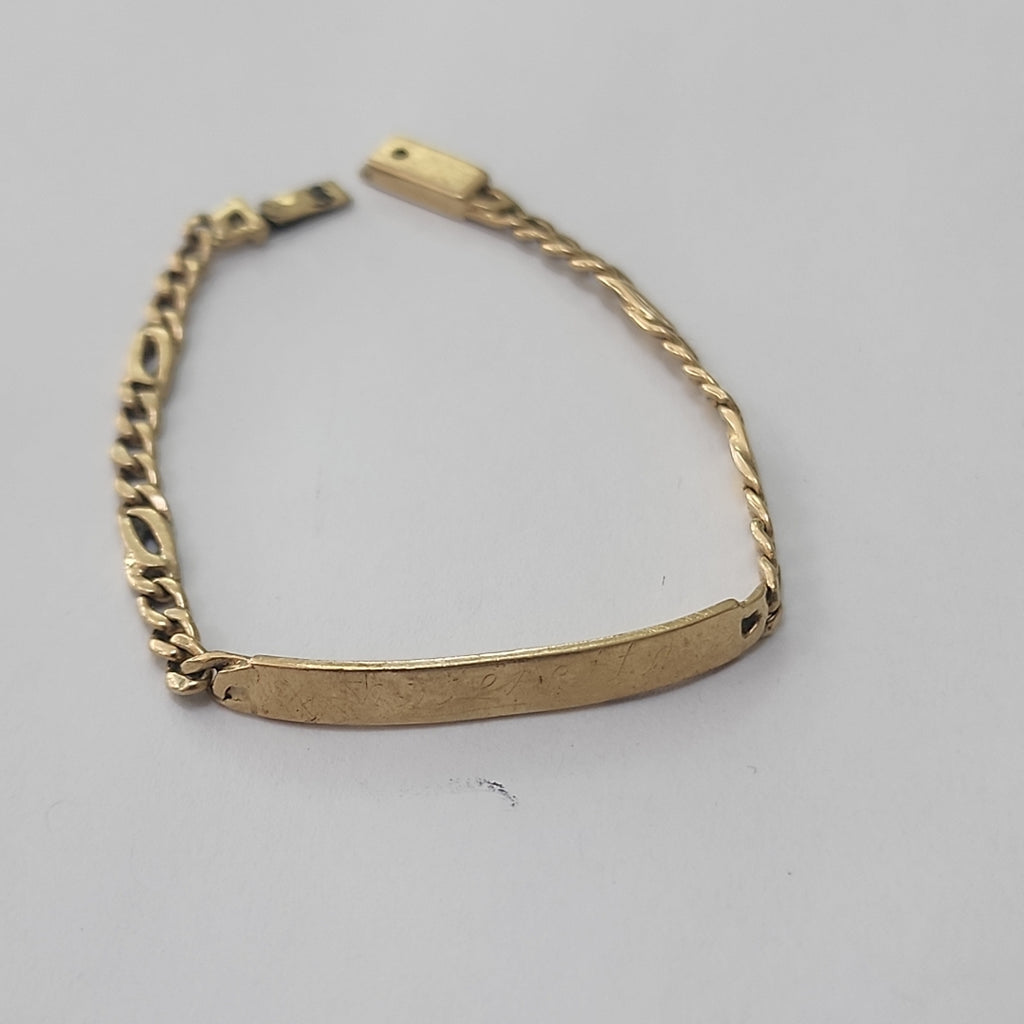 ESCLAVA ORO 14 K 5.3 GRMS (SEMINUEVO)