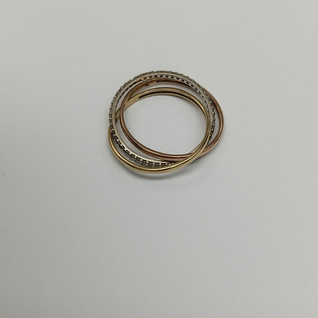 ANILLITO ORO 14 K 2.4 GRMS (SEMINUEVO)