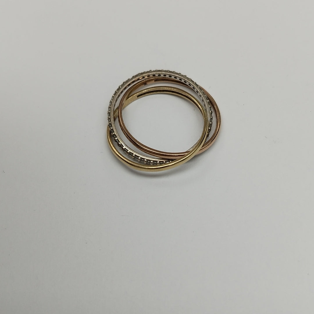 ANILLITO ORO 14 K 2.4 GRMS (SEMINUEVO)