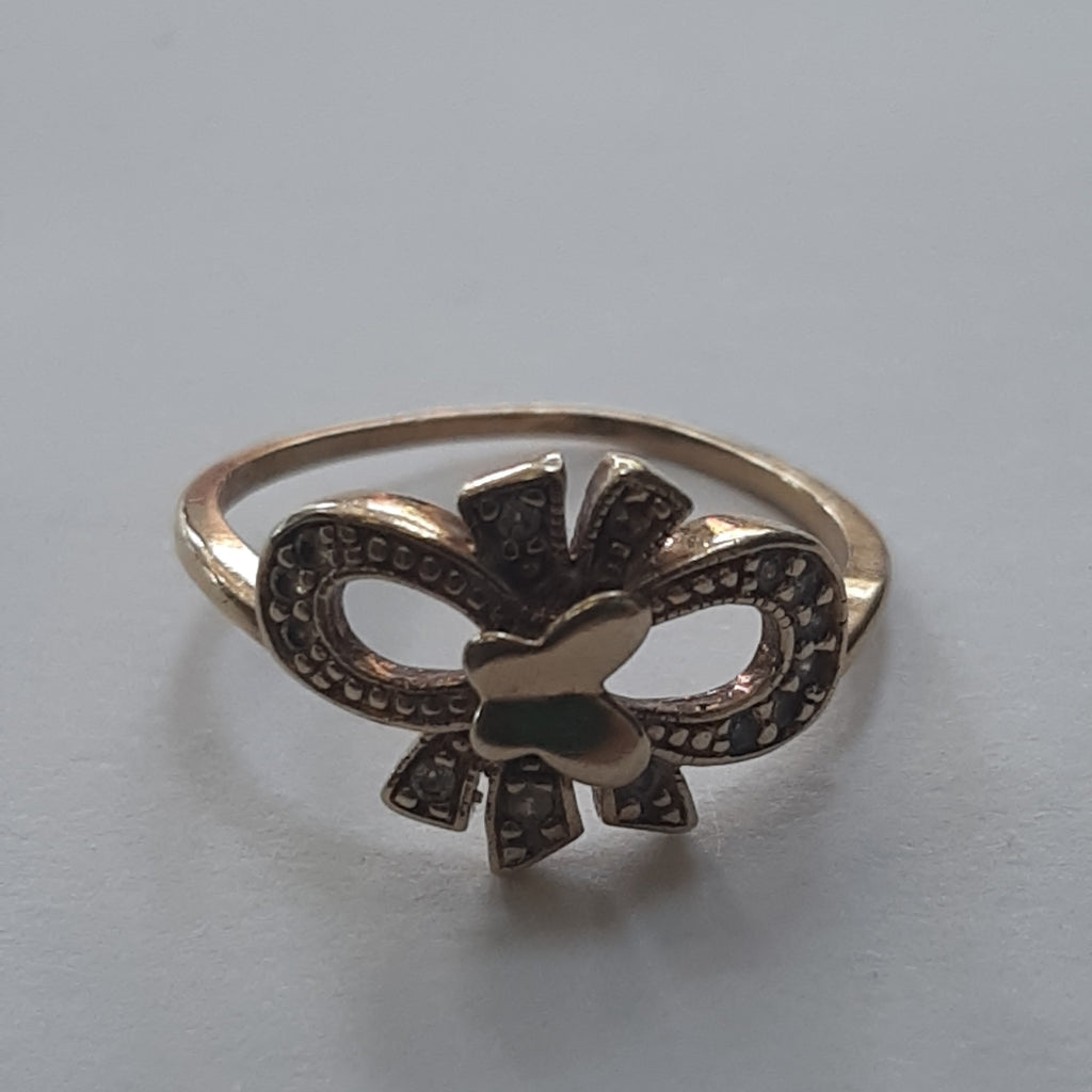 ANILLO ORO 10 K 1.8 GRMS (SEMINUEVO)