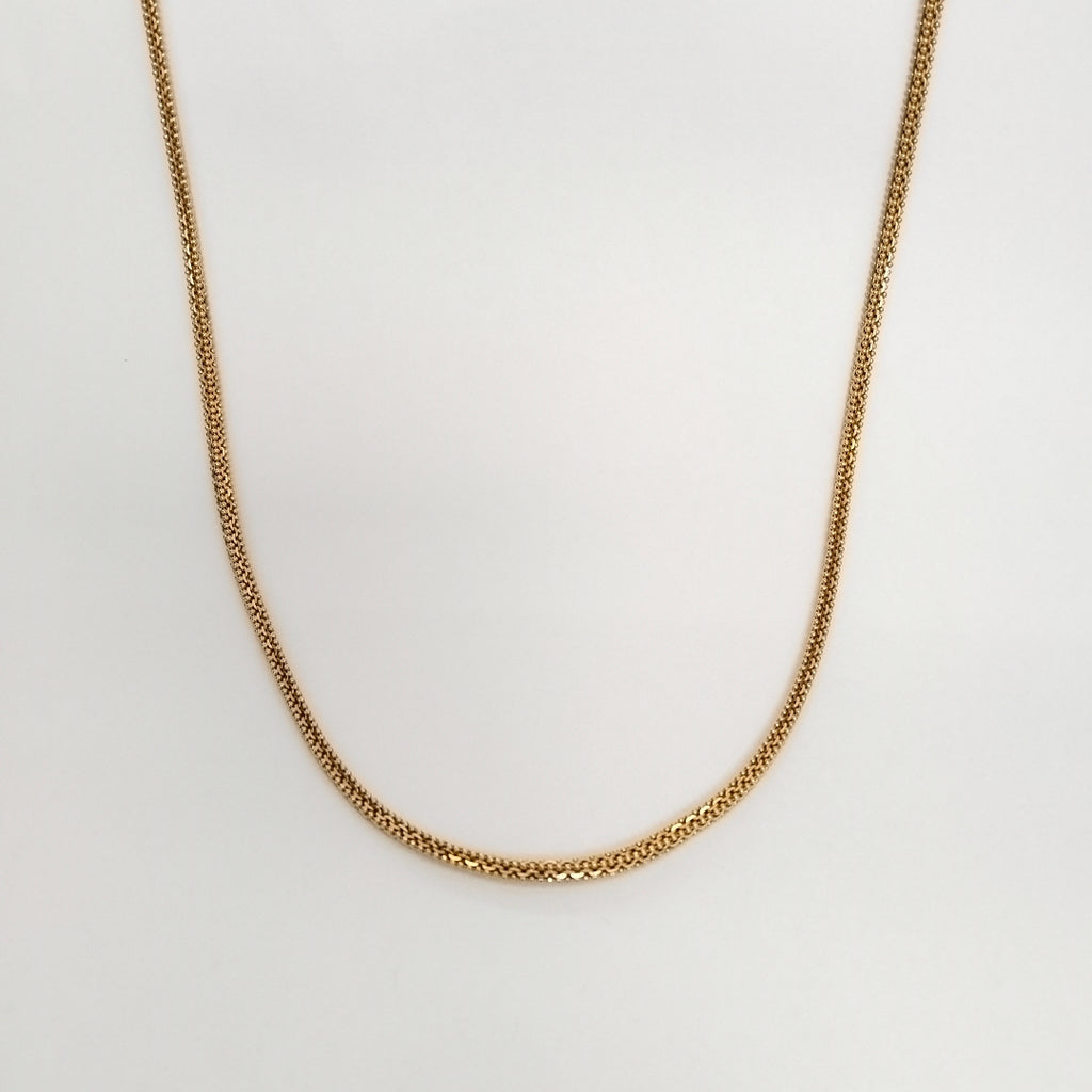 CADENA ORO 21 K 29.7 GRMS (SEMINUEVO)