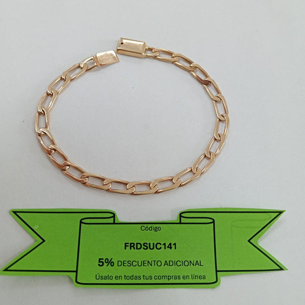 PULSERA ORO 10 K 10,50 GRMS (SEMINUEVO)