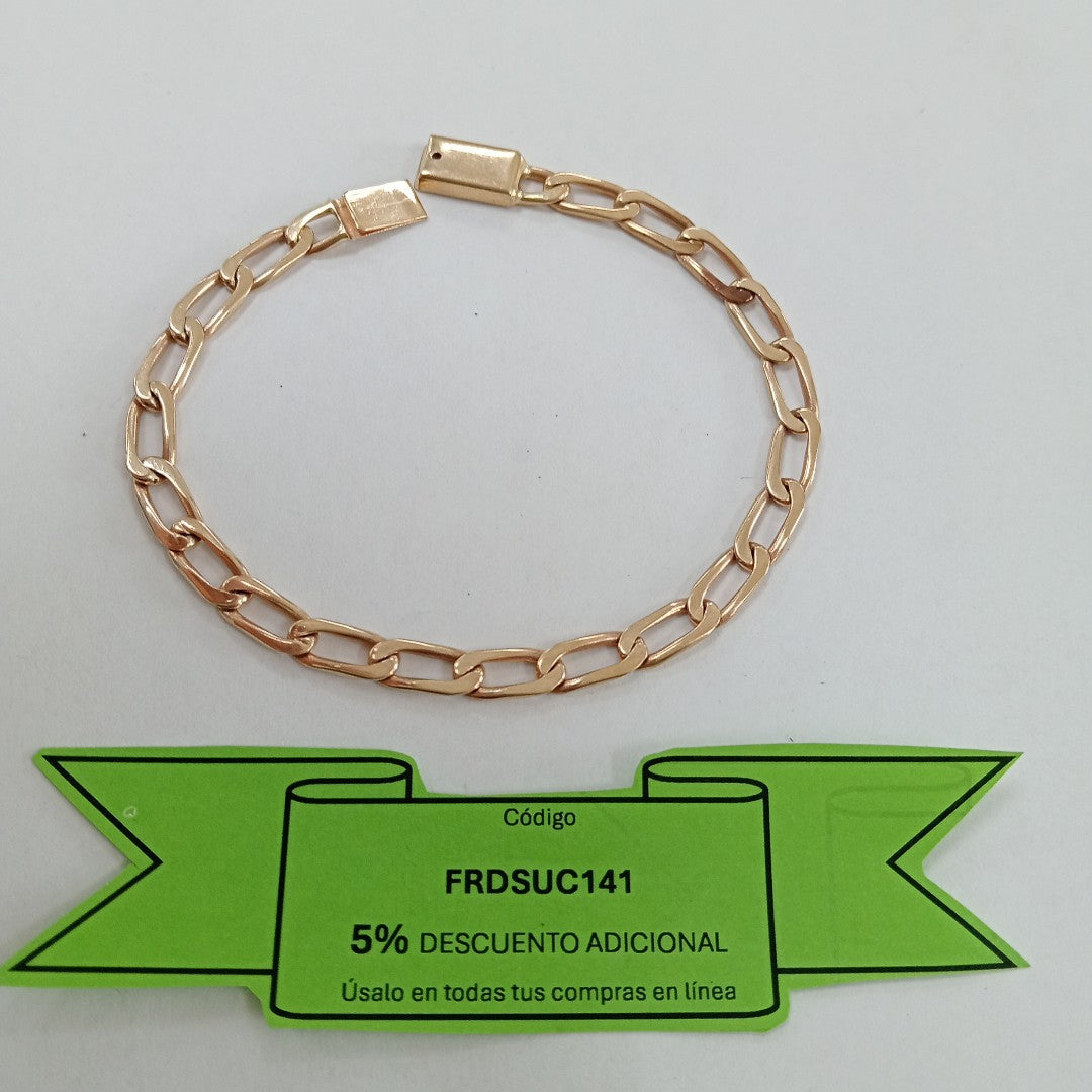 PULSERA ORO 10 K 10,50 GRMS (SEMINUEVO)