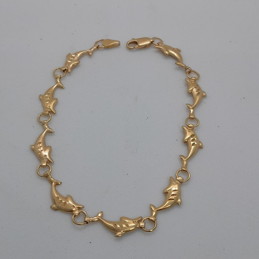PULSERA ORO 14 K 5,20 GRMS (SEMINUEVO)