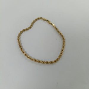 PULSERA ORO 10 K 6,50 GRMS (SEMINUEVO)