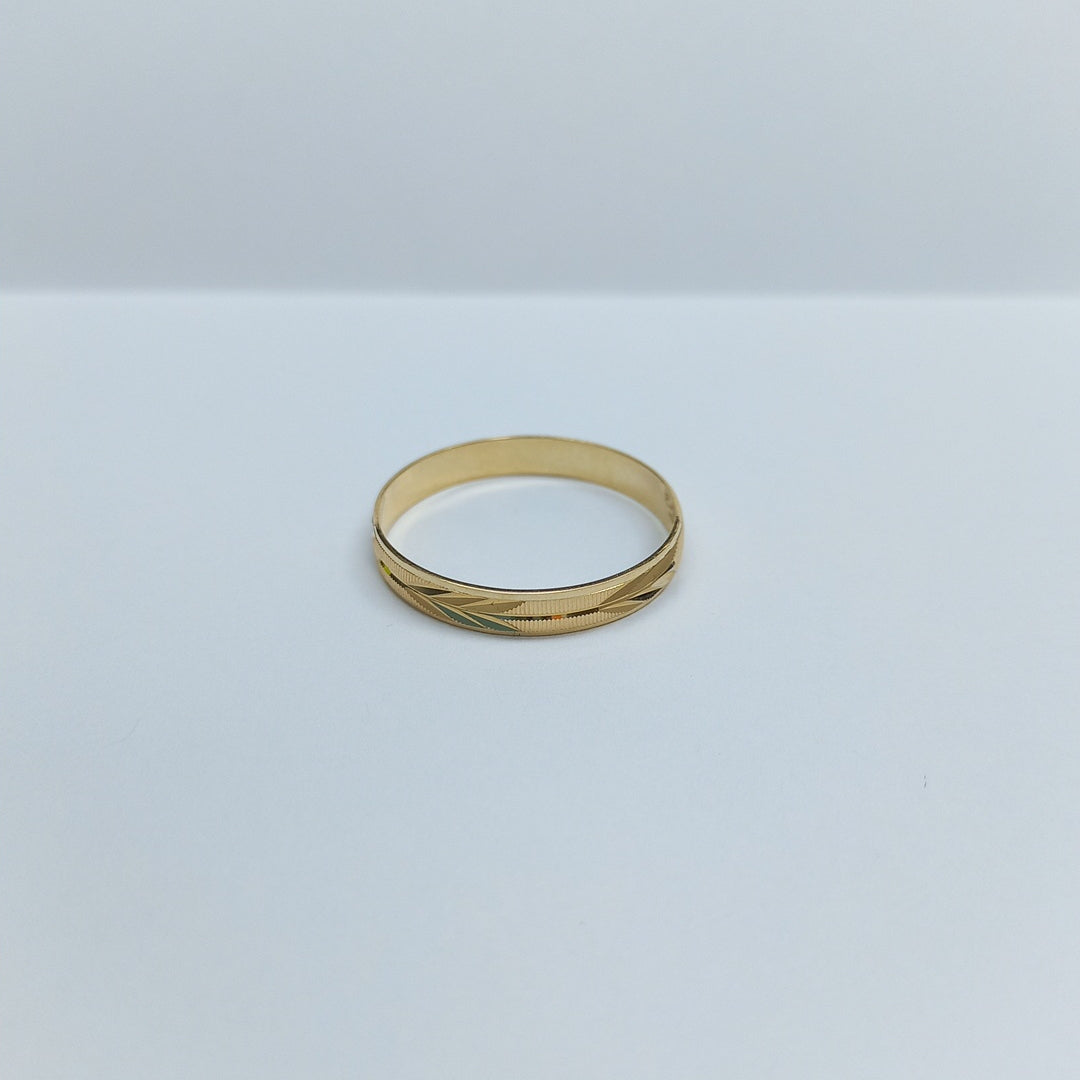 ARGOLLA ORO 14 K 2,00 GRMS (SEMINUEVO)