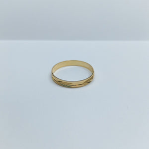 ARGOLLA ORO 14 K 2,00 GRMS (SEMINUEVO)